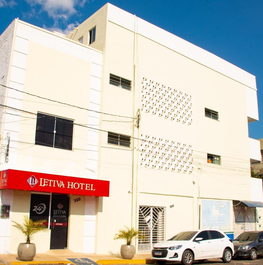 Hotel Letiva Centro Sobral Eksteriør billede
